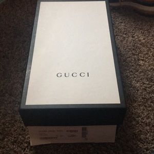 Men Gucci Shoes size 8 brand new never worn